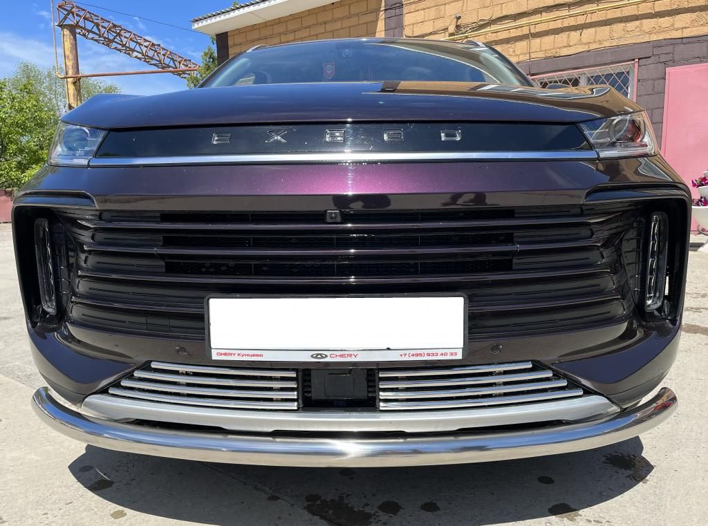 Решетка передняя 16мм