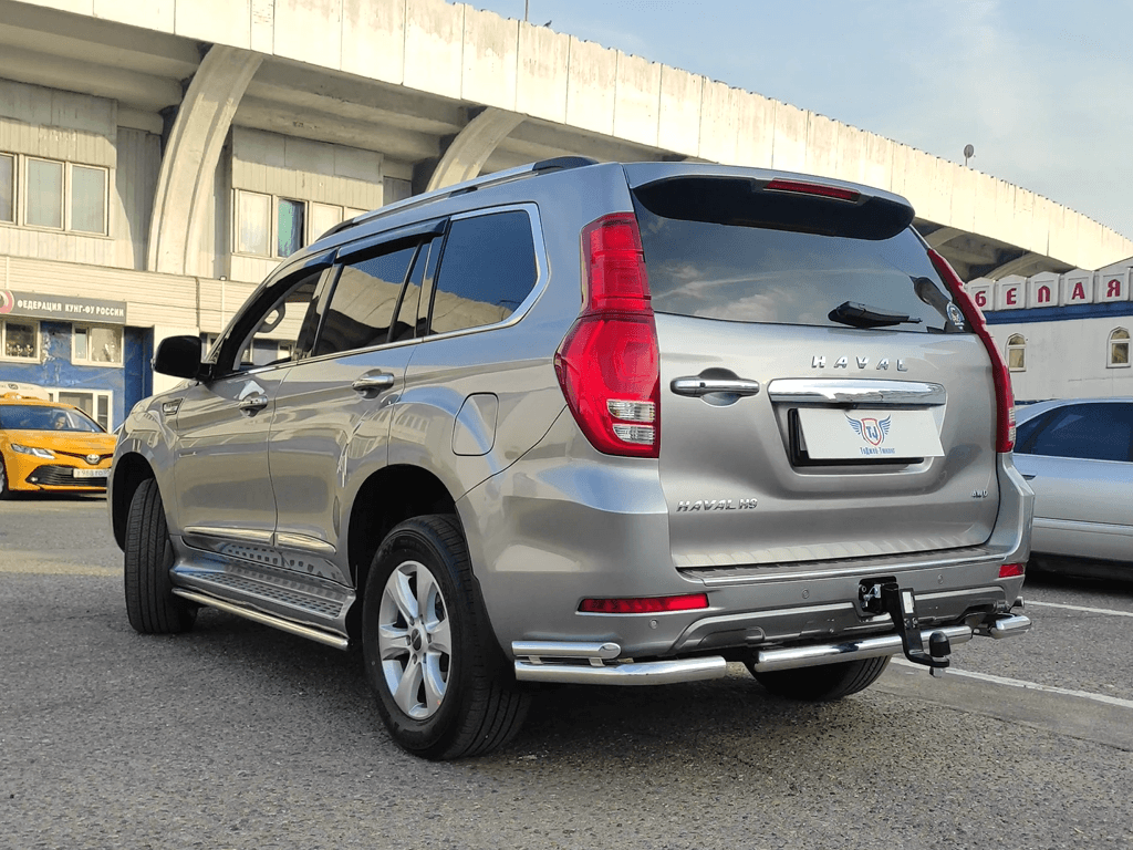Комплект Обвеса Хавал-Сити на Haval H9