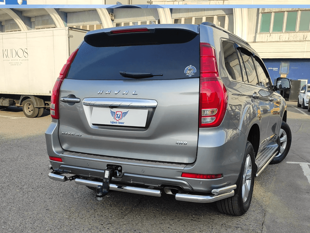 Комплект Обвеса Хавал-Сити на Haval H9