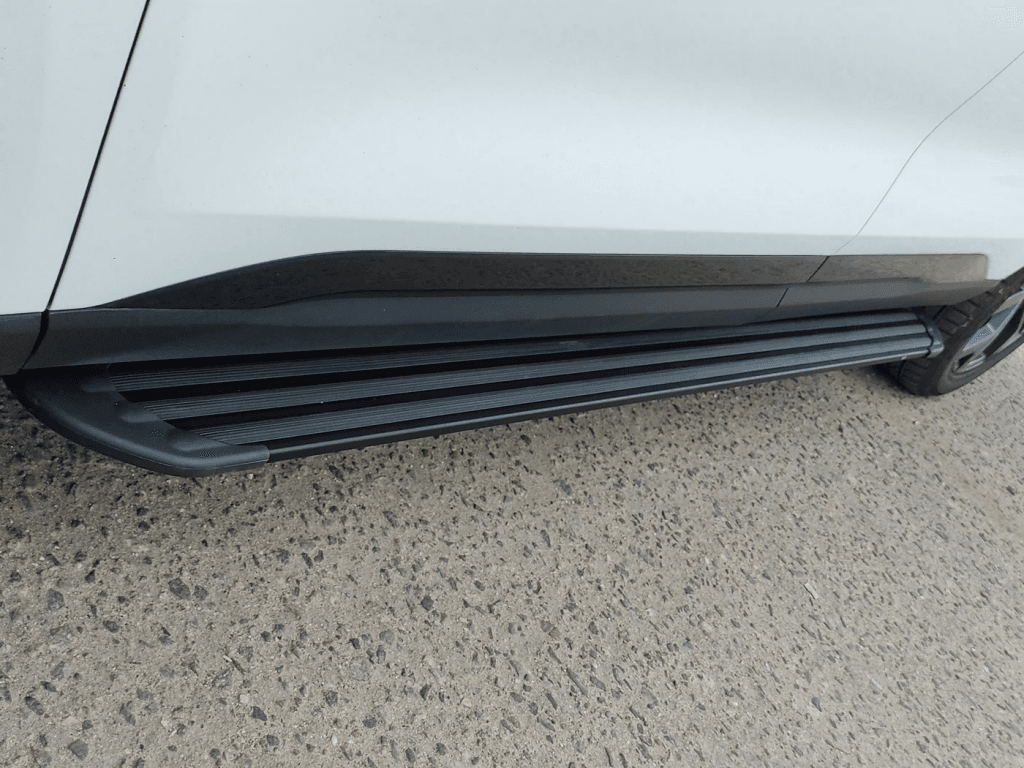 Пороги алюминиевые "Slim Line Black" 1920 мм