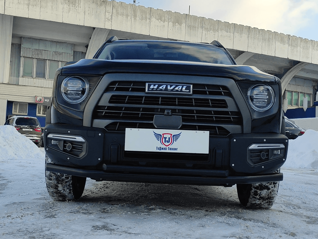 Комплект Обвеса "Dargo-Black" на Хавал Дарго
