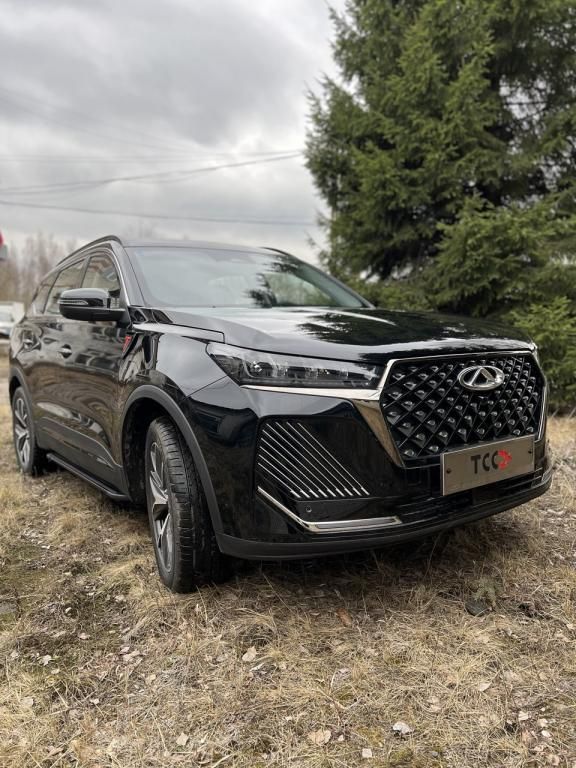 Пороги алюминиевые "Slim Line Black" 1500 мм