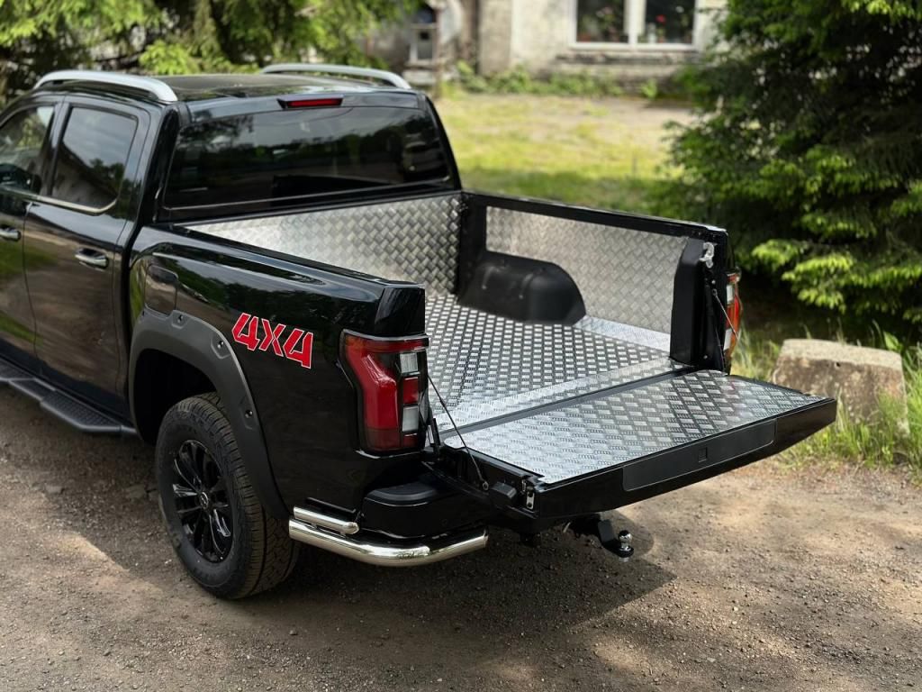Защитный алюминиевый вкладыш в кузов автомобиля (комплект)