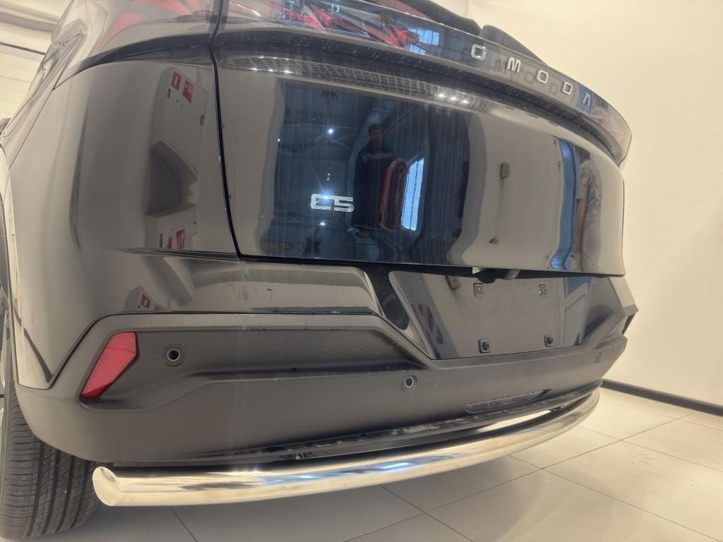 Защита заднего бампера 60мм