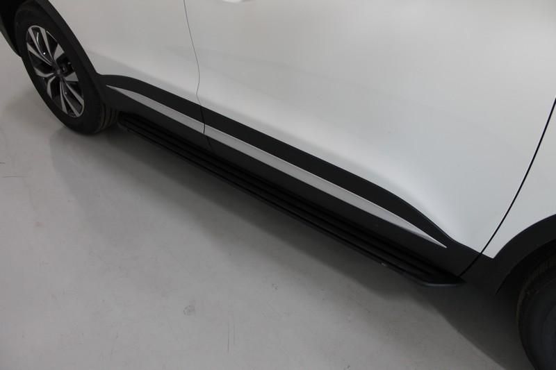 Пороги алюминиевые "Slim Line Black" 1720 мм