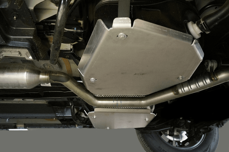 Защита Топливного Бака Алюминиевая 4мм к-т 2шт. на Haval Dargo