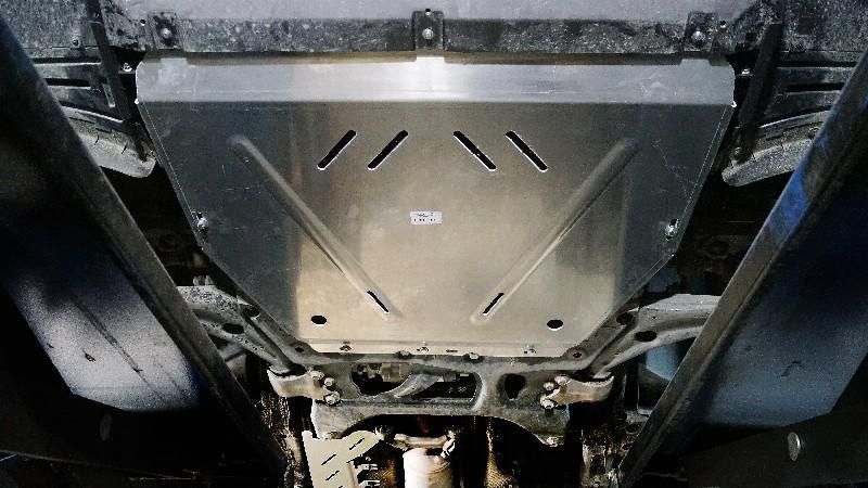 Защита картера и КПП (алюминий) 4мм