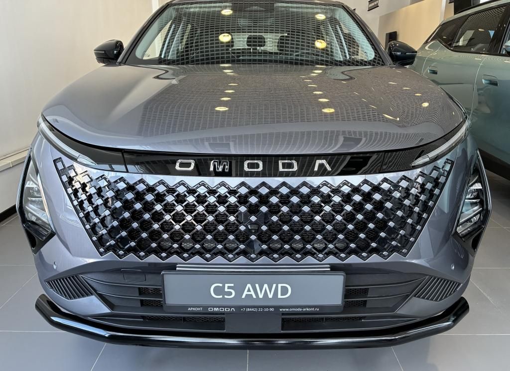 Защита переднего бампера 60мм с покрытием "Раптор"